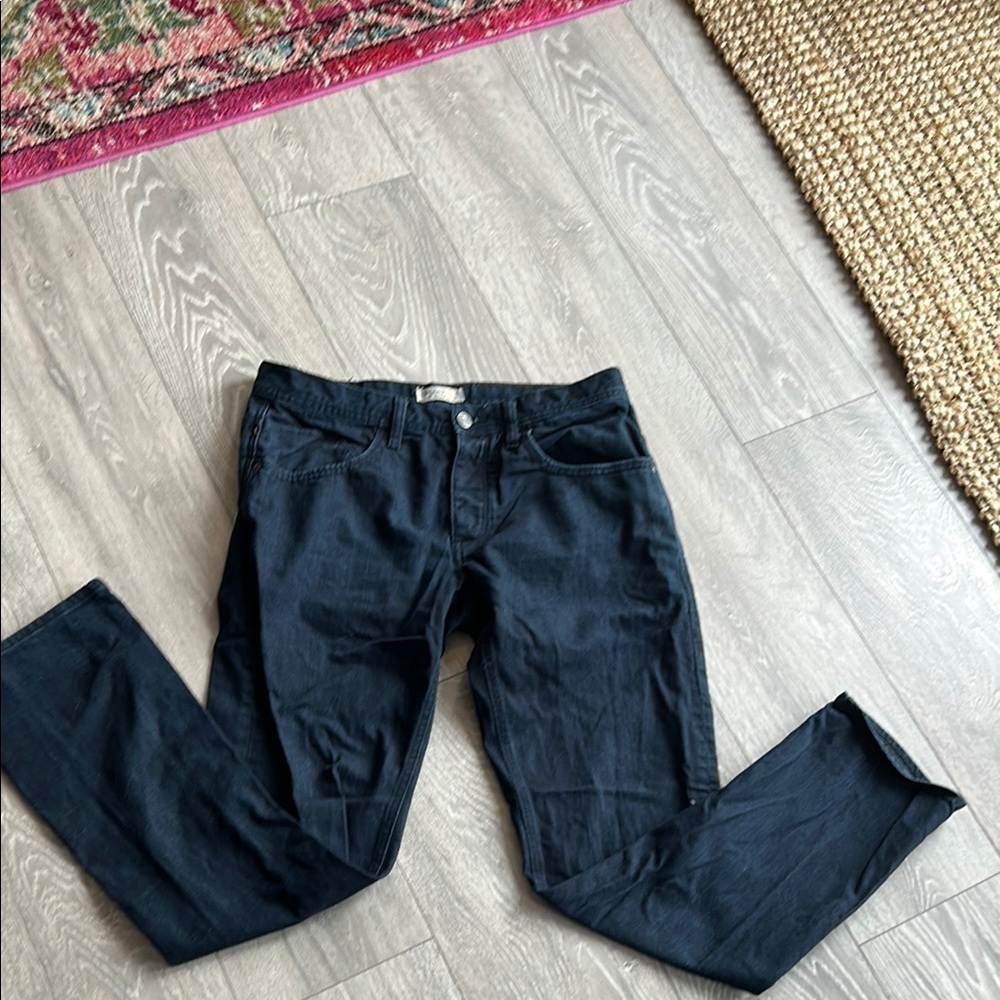 Dark Blue Jeans